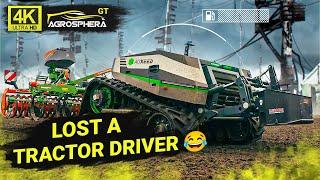 AgXeed robot tractor – every farmer's dream. Test drive