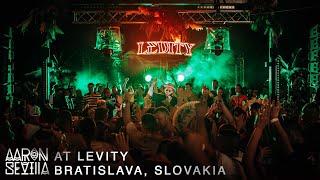 Aaron Sevilla BRINGS THE HEAT with this Afro House DJ Set at Levity Slovakia