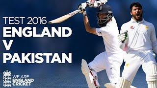 Moeen's All-Round Display  | Azhar Ali Hits 139  | England v Pakistan 2016