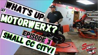 WINTER IS COMING!!! Motorcycle Shop Small Business Owner VLOG #3