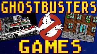 Ghostbusters Games for Nintendo, Sega, Atari, and more!