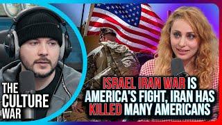 Israel Iran War Is AMERICA'S FIGHT, Iran Has Killed MANY Americans