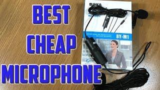 Best Microphone For YouTube Boya M1 Review | GrumpyMan’s REVIEWS