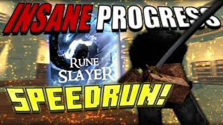 Level Up INSANELY FAST in Rune Slayer – Bosses, NEW AREAS & Secret Tricks!
