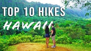 The 10 MUST DO hikes on Oahu!  From easy to strenuous, hikes for everyone!