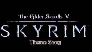 The Elder Scrolls 5: Skyrim Trailer Theme Song