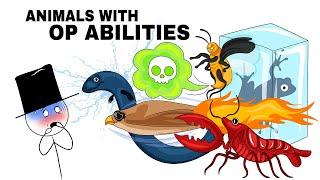 Animals with the most OP abilities (Mr. Knowledge)