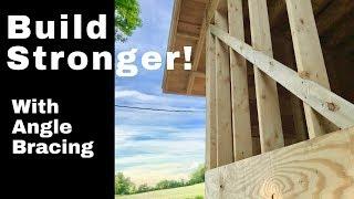 Build Stronger With Angle Bracing