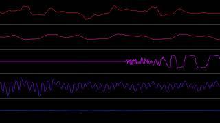 Super Metroid 11 OST - Akai Moon (Oscilloscope View)