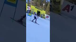 Sometimes patience is key #shorts #fail #tooearly | FIS Alpine