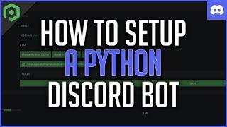 How to Setup a Python Discord Bot