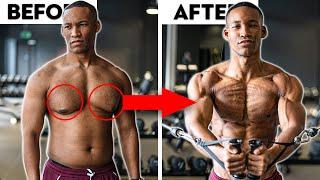 How To Lose Chest Fat in 4 Simple Steps