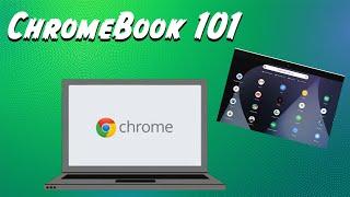 Google Chromebook Tutorial for Beginners| Introduction to Chromebook