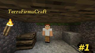 TerraFirmaCraft 1.12.2 #1 | Глина | Сезон 1