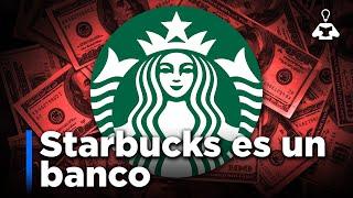 ¿Por qué Starbucks Amenaza a los Bancos Tradicionales?