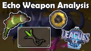 What is The Best Echo Item? - LEAGUES 5 LEAKS DAY 3