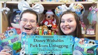 Disney Wishables Unbagging - Disney Parks Icons Series - TheDisneySisters