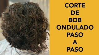 Corte de Cabello Ondulado Paso a Paso