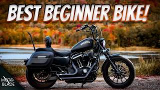 The Ultimate Beginner Motorcycle: Harley Davidson Iron 883