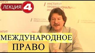 Международное публичное право. Лекция 4. Источники и нормы международного права (продолжение).