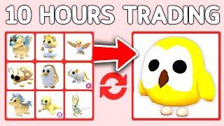 10 HOURS of ADOPT ME TRADING! High Tier Trading! Adopt Me Roblox!