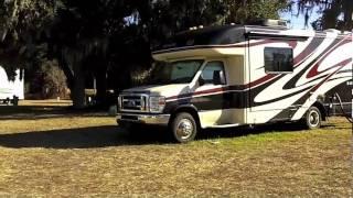 RV lots for Rent in Ocala Florida at Mill Dam Lake Resort