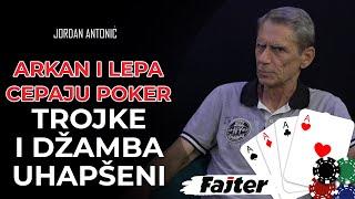 JORDAN ANTONIĆ - PRVI DEO: ARKAN I LEPA CEPAJU POKER, A TROJKE I DŽAMBA UHAPŠENI