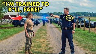 HOA 'Cops' Pulled a Gun on My Wife - Didn’t Know She’s Navy SEAL Tactical Trainer!