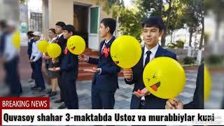 3-maktab Ustoz va murabbiylar kuni