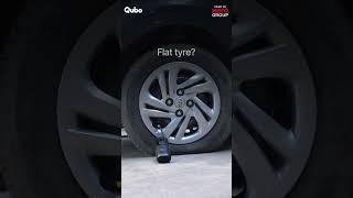 Qubo Tyre Pressure Inflator | Flat Tyre, Never Again | Trust of Hero Group |  #automobile