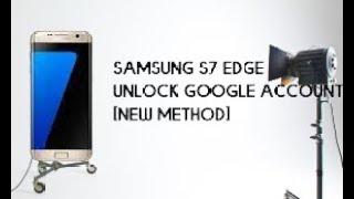 Samsung S7/ S7 Edge Google FRP Lock Bypass 2020 ANDROID 8.0 /8.1.0  Without Computer Update App Not