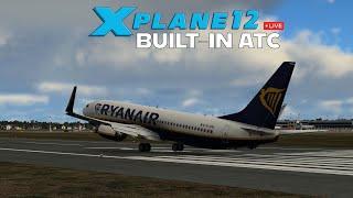 X-Plane 12 ATC Overview | Zibo 737 Mod | Full Flight