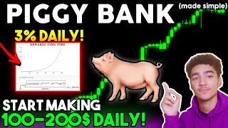 TURN $100 to $5000 in THE PIGGY BANK | Animal Farm (Made Simple) Explained 2022