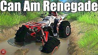 SpinTires MudRunner: NEW Can Am Renegade!!