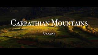 Cinematic Carpathian Mountains | #Ukraine