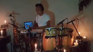 What a Beautiful Name - Hillsong Worship || Cover Live Percussion