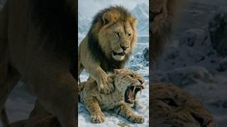 The Strongest Cat To Ever Exist Wasn’t The Saber-Tooth Tiger #smilodon #americanlion #prehistoric
