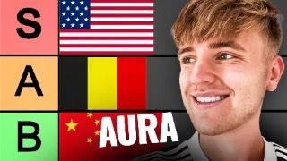 Ranking Every Country's Aura...