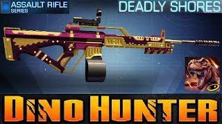 Dino Hunter Deadly Shores [Region 2] [Assault Rifle Hunting]