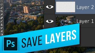 Export Layers as Separate Images in Photoshop