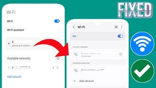 Fix WiFi Stuck On Obtaining IP Address Problem in Android | Failed to Obtain IP Address