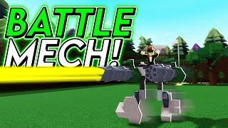 Simple Battle Mech Tutorial In Roblox Build A Boat For Treasure!