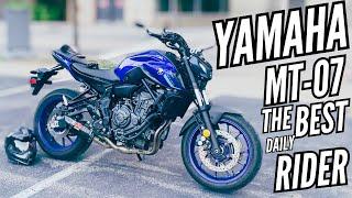 2024 YAMAHA MT-07 | THE BEST DAILY DRIVER