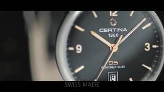 "British Voice Actor" Michael Morris Certina DS Commercial