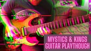 Mystics & Kings | Guitar Playthough | A Minor Error