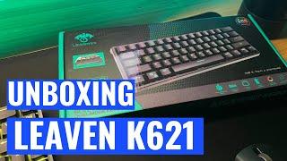 UNBOXING: LEAVEN K620 Wired Keyboard