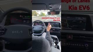 Kia EV6 Highway Driving Assist / Automated Change of Lanes