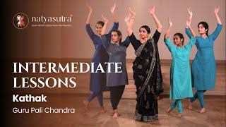 Gagri Ki Gat Demonstration | Kathak Lessons by Guru Pali Chandra | NatyasutraOnline