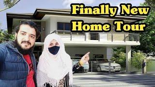 Finally New Home Tour | Complete Vlog | Lubna Umar lifestyle