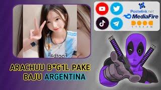 Arachuu baju ARGENTINA️req vid di deskrpsi!!